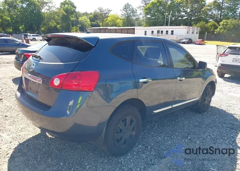 2013 Nissan Rogue S из США, поврежденный, VIN JN8AS5MT2DW507635